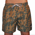 Calvin Klein Badeshorts Badehose Shorts khaki - Sportsgeiz