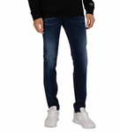 Replay Herren Hose Anbass Hyperflex Slim Fit Jeans blau