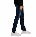 Replay Herren Hose Anbass Hyperflex Slim Fit Jeans blau
