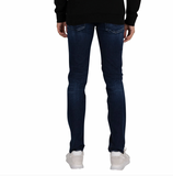 Replay Herren Hose Anbass Hyperflex Slim Fit Jeans blau