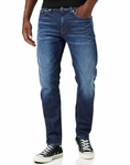 Calvin Klein Slim Taper Jeans Herren Hose Pants Denim blau