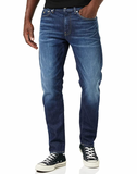 Calvin Klein Slim Taper Jeans Herren Hose Pants Denim blau