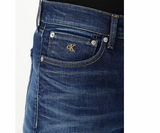 Calvin Klein Slim Taper Jeans Herren Hose Pants Denim blau