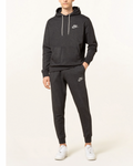 NIKE Kapuzenpullover Herren Sweatshirt Revival Hoodie Pullover schwarz