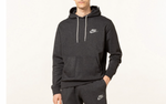 NIKE Kapuzenpullover Herren Sweatshirt Revival Hoodie Pullover schwarz