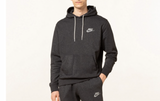 NIKE Kapuzenpullover Herren Sweatshirt Revival Hoodie Pullover schwarz