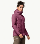 Jack Wolfskin Troposphere Outdoor Texapore O2 Hardshell Winterjacke Damen warm pink