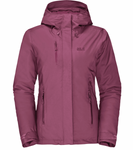 Jack Wolfskin Troposphere Outdoor Texapore O2 Hardshell Winterjacke Damen warm pink