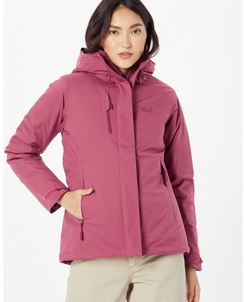 Jack Wolfskin Troposphere Outdoor Texapore O2 Hardshell Winterjacke Da ...