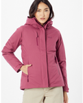 Jack Wolfskin Troposphere Outdoor Texapore O2 Hardshell Winterjacke Damen warm pink