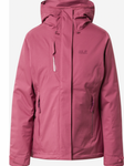 Jack Wolfskin Troposphere Outdoor Texapore O2 Hardshell Winterjacke Damen warm pink