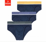 SCHIESSER Herren Unterhosen Rio-Slips 3er-Pack SCHIESSER Serie "95/5"