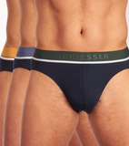 SCHIESSER Herren Unterhosen Rio-Slips 3er-Pack SCHIESSER Serie "95/5"