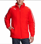 Puma PWR 5.10 Fussball Regenjacke Stadion Jacke rot
