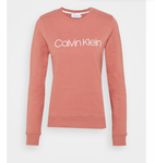 Calvin Klein Core Lo Damen Sweatshirt pink