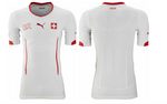 Puma Schweiz Eidgnossen EM Herren Trikot T-Shirt auswärts weiß