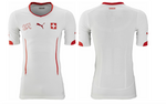 Puma Schweiz Eidgnossen WM Trikot T-Shirt auswärts weiß