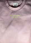 Replay Damen Sweatshirt Pullover No Ordinary People rosa