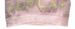 Replay Damen Sweatshirt Pullover No Ordinary People rosa