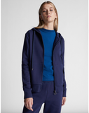 North Sails Hoodie Zip Damen Sweatshirt Kapuzensweatshirt Segeln Navy
