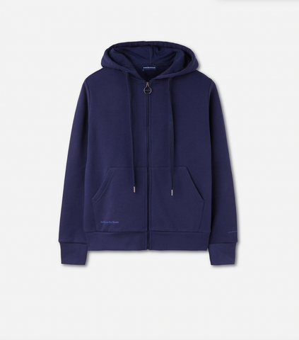 North Sails Hoodie Zip Damen Sweatshirt Kapuzensweatshirt Segeln Navy