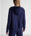 North Sails Hoodie Zip Damen Sweatshirt Kapuzensweatshirt Segeln Navy