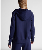 North Sails Hoodie Zip Damen Sweatshirt Kapuzensweatshirt Segeln Navy