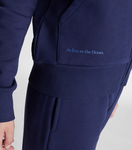 North Sails Hoodie Zip Damen Sweatshirt Kapuzensweatshirt Segeln Navy