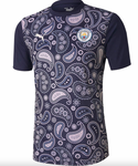 PUMA Manchester City Trikot Fussball Ausweichtrikot Premier League Meister  Auswärts blau