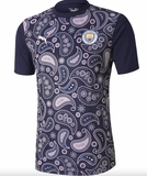 PUMA Manchester City Trikot Fussball Ausweichtrikot Premier League Meister  Auswärts blau