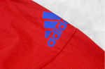 Adidas Frankreich Sweatshirt Fussball FFF Damen T-Shirt WM Retro rot