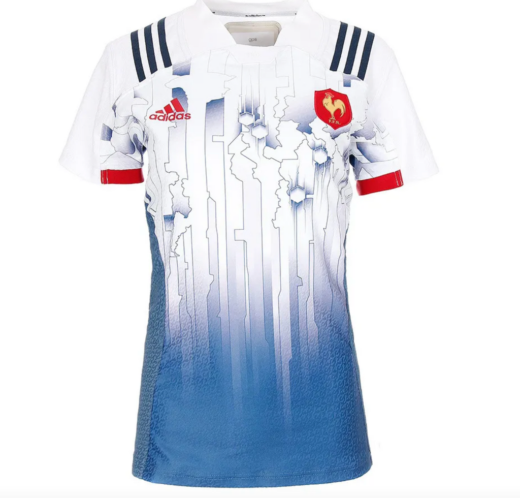 Adidas Frankreich Trikot AZ4445 Fussball FFF Damen T Shirt WM