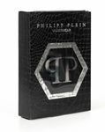 Philipp Plein Herren Boxershorts Unterhosen Trunk Totenkopf dunkelblau