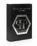 Philipp Plein Herren Boxershorts Unterhosen Trunk Totenkopf dunkelblau