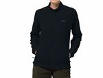 Jack Wolfskin Fleecejacke Damen Jacke Kiruna Jacket W dunkelblau
