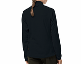Jack Wolfskin Fleecejacke Damen Jacke Kiruna Jacket W dunkelblau