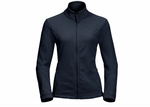 Jack Wolfskin Fleecejacke Damen Jacke Kiruna Jacket W dunkelblau