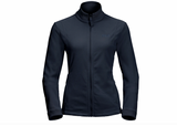 Jack Wolfskin Fleecejacke Damen Jacke Kiruna Jacket W dunkelblau