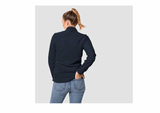 Jack Wolfskin Fleecejacke Damen Jacke Kiruna Jacket W dunkelblau