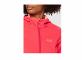 Jack Wolfskin Softshell Jacke NORTHERN POINT WOMEN Damen Regenjacke rot
