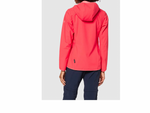 Jack Wolfskin Softshell Jacke NORTHERN POINT WOMEN Damen Regenjacke rot