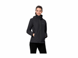 Jack Wolfskin EVANDALE JACKET W Damen Regenjacke Wanderjacke schwarz