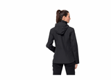 Jack Wolfskin EVANDALE JACKET W Damen Regenjacke Wanderjacke schwarz