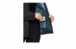 Jack Wolfskin EVANDALE JACKET W Damen Regenjacke Wanderjacke schwarz