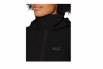 Jack Wolfskin EVANDALE JACKET W Damen Regenjacke Wanderjacke schwarz
