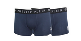 Philipp Plein Herren Boxershorts Unterhosen Trunk Totenkopf dunkelblau