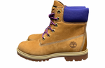 TIMBERLAND Damen Boots Classic Heritage 6 waterproof Nubuk beige Leder