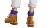 TIMBERLAND Damen Boots Classic Heritage 6 waterproof Nubuk beige Leder