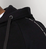 Replay Zip Hoodie Kapuzensweatshirt Sweatjacke schwarz
