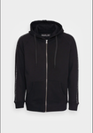 Replay Zip Hoodie Kapuzensweatshirt Sweatjacke schwarz